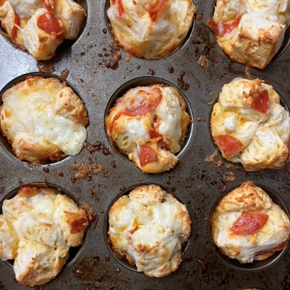 how to make pizza cupcakes
