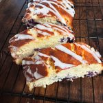 Lemon Blueberry Bread